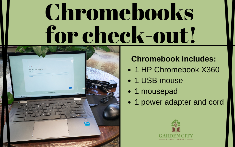 Chromebooks for Check-out