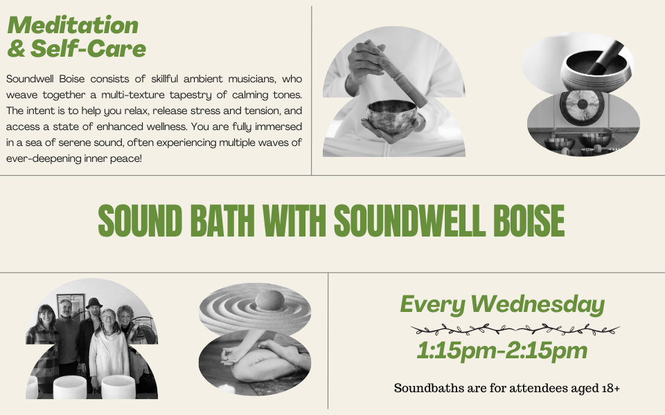 Sound Bath with Soundwell Boise